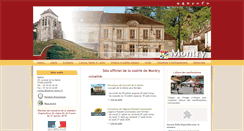 Desktop Screenshot of mairie-montry.fr